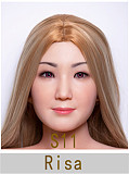 Irontechdoll 162cm Minus Aカップ  S39ヘッド  シリコン製リアルラブドール 塗装加工あり 眉毛と睫毛植毛加工あり  リアルドール 等身大 ダッチワイフ