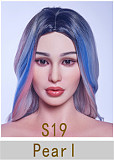 Irontechdoll 162cm Minus Aカップ  S40ヘッド  シリコン製リアルラブドール 塗装加工あり 眉毛と睫毛植毛加工あり  リアルドール 等身大 ダッチワイフ