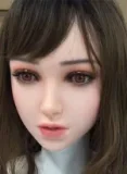 Irontechdoll 162cm Minus Aカップ  S39ヘッド  シリコン製リアルラブドール 塗装加工あり 眉毛と睫毛植毛加工あり  リアルドール 等身大 ダッチワイフ