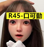 Real girl 148cm-Cカップ ヘッド R88 掲載画像はフルシリコン製 顎関節あり ヘッドとボディの材質選択可能 等身大リアルラブドール