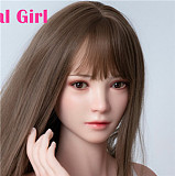 Real girl 148cm-Cカップ ヘッド R86 掲載画像はフルシリコン製 顎関節あり ヘッドとボディの材質選択可能 等身大リアルラブドール