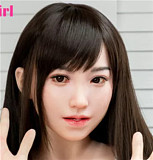 Sino doll (TOP-SINOシリーズ)＃T2ヘッド 米露ちゃん 159cm Ｇカップ フルシリコンラブドール(掲載画像RRSメイク）)