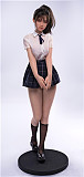 Mini Doll ミニドール 高級シリコン製 75cm 学生 セックス可能 収納が便利 使いやすい 普段は鑑賞用 小さいラブドール 女性素体 フィギュア cosplay