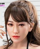 Sino doll (TOP-SINOシリーズ)＃T2ヘッド 米露ちゃん 159cm Ｇカップ フルシリコンラブドール(掲載画像RRSメイク）)