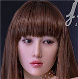 Jiusheng doll  フルシリコン製 168cm Cカップ #Lisaヘッド お口の開閉機能あり 等身大リアルラブドール