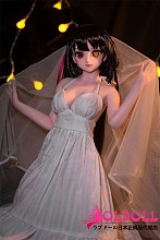 Mini Doll ミニドール 60cm普通乳 狂三ヘッド シリコン製 セックス可能  収納が便利 使いやすい 普段は鑑賞用 小さいラブドール 女性素体 フィギュア cosplay