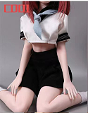 Mini Doll ミニドール 58cm 巨乳 シリコン製 セックス可能  収納が便利 使いやすい 普段は鑑賞用 小さいラブドール 女性素体 フィギュア cosplay