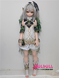 Mini Doll ミニドール  草ちゃん 85cmバスト大 宣伝画像の衣装付き シリコン製 ラブドール 女性素体 フィギュア cosplay