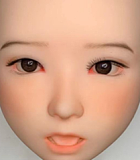 Doll Senior 148cm Cカップ 叽可(jike)ヘッド ヘッドとボディの材質選択可能 お口の開閉機能対応可能 等身大リアルラブドール 掲載画像は職人メイク
