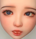 Doll Senior 148cm Cカップ 叽可(jike)ヘッド お口の開閉機能対応可能 等身大リアルラブドール 掲載画像は職人メイク