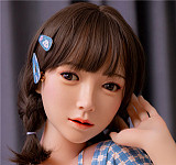 Real girl 168cm 普通乳 R23ヘッド 掲載画像はTPE製ヘッド 職人メイク ボディの材質選択可能 等身大リアルラブドール