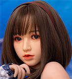 Real girl 168cm 普通乳 R23ヘッド 掲載画像はTPE製ヘッド 職人メイク ボディの材質選択可能 等身大リアルラブドール