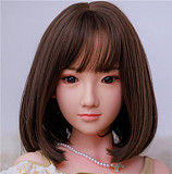 Real girl 168cm 普通乳 R25ヘッド 掲載画像はTPE製ヘッド 職人メイク ボディの材質選択可能 等身大リアルラブドール