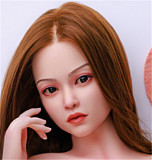Real girl 168cm 普通乳 R33ヘッド 掲載画像はTPE製ヘッド 職人メイク ボディの材質選択可能 等身大リアルラブドール