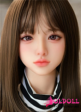 Sanhui doll  #28ヘッド ボディ自由に選択可能 フルシリコンラブドール リアルドール（ツイッター芹果様撮影）
