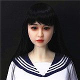 Sanhui doll (TPE製) 138cm Cカップ ＃T7ヘッド 掲載画像同じ指定メイク① TPE製ラブドール