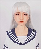 Sanhui doll 最新作 シームレス 125cm Cカップ  #11ヘッド フルシリコン製等身大ラブドール