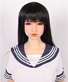 Sanhui doll シームレス 頭と体一体式 フルシリコン製ラブドール 160cm Ｄカップ 23番ヘッド