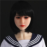 Sanhui doll (TPE製) 138cm Ｃカップ ＃T7ヘッド 掲載画像同じ指定メイク② TPE製ラブドール
