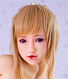 Sanhui doll (TPE製) 145cm Fカップ （巨乳）＃T9ヘッド（Ｔ7のノーマル耳）  TPE製ラブドール