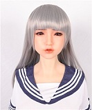 Sanhui doll シームレス 頭と体一体式 フルシリコン製ラブドール 160cm Ｄカップ 8番ヘッド