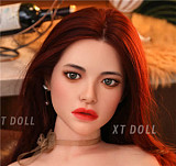 XTDOLL 最新作165cm Eカップ  Melanieヘッド  ROS開閉機能選択可能 宣伝画像フルシリコンドール 等身大リアルラブドール