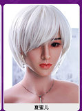JYDOLL フルシリコン製ラブドール 163cm #洛水2.0（luoshui）ヘッド スターメイク 睫毛と眉毛植毛あり