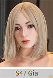 Irontechdoll 159cm Fカップ S39ヘッド シリコン製リアルラブドール 塗装加工あり 眉毛と睫毛植毛加工あり  リアルドール 等身大 ダッチワイフ