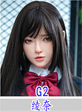 Irontechdoll 159cm Fカップ S39ヘッド シリコン製リアルラブドール 塗装加工あり 眉毛と睫毛植毛加工あり  リアルドール 等身大 ダッチワイフ