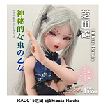 ElsaBabe アニメドール 148cm ヘッドRAD003-Fujisaki Junko シリコン製 等身大リアルラブドール