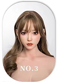 SHEDOLL 最新作 江小婉2.0(Jiangxiaowan)ヘッド 165cm Eカップ 皮紋付き 宣伝画像フルシリコン製 等身大リアルラブドール