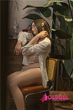 SHEDOLL 最新作 楚玥2.0(chuyue)瞑りヘッド 165cm Eカップ 皮紋付き 宣伝画像フルシリコン製 等身大リアルラブドール