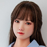 SHEDOLL 最新作 楚玥2.0(chuyue)瞑りヘッド 165cm Eカップ 皮紋付き 宣伝画像フルシリコン製 等身大リアルラブドール
