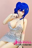 凹凸咪 aotume（アニメドール）最新作 軽量化155cm Hカップ #111ヘッド 掲載画像フルシリコン製 等身大 リアルラブドール