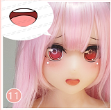 凹凸咪 aotumedoll（アニメドール） 135cm AAカップ（fat） ＃104 TPE製等身大リアルラブドール