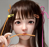 SHEDOLL 阿初1.0（guxiaoyu）ちゃん 165cm Eカップ 宣伝画像フルシリコン製 硬めヘッド 髪の毛植毛あり 等身大リアルラブドール