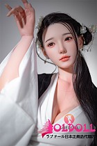 SHEDOLL 阿初1.0（guxiaoyu）ちゃん 165cm Eカップ 宣伝画像フルシリコン製 硬めヘッド 髪の毛植毛あり 等身大リアルラブドール