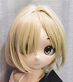 guavadoll（グアバ）番石榴 132cm AAカップ DM02ヘッド  ビニール（PVC）ヘッド+TPEボディ 1：1 等身大ラブドール ジョイントM16 他社と交換可能 138-150ＣＭのボディに適用 ナチュラル肌色