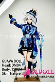 guavadoll（グアバ）番石榴 150cm Dカップ DM04(芙卡洛斯)ヘッド  ビニール（PVC）ヘッド+TPEボディ 1：1 等身大ラブドール ジョイントM16 他社と交換可能 138-150ＣＭのボディに適用 ナチュラル肌色