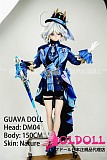 guavadoll（グアバ）番石榴 150cm Dカップ DM04(芙卡洛斯)ヘッド  ビニール（PVC）ヘッド+TPEボディ 1：1 等身大ラブドール ジョイントM16 他社と交換可能 138-150ＣＭのボディに適用 ナチュラル肌色