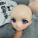 guavadoll（グアバ）番石榴 132cm AAカップ SANAヘッド  ビニール（PVC）ヘッド+TPEボディ 1：1 等身大ラブドール ジョイントM16 他社と交換可能 138-150ＣＭのボディに適用 ナチュラル肌色