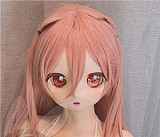 guavadoll（グアバ）番石榴 150cm Dカップ DM04(芙卡洛斯)ヘッド  ビニール（PVC）ヘッド+TPEボディ 1：1 等身大ラブドール ジョイントM16 他社と交換可能 138-150ＣＭのボディに適用 ナチュラル肌色