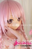 guavadoll（グアバ）番石榴 150cm Aカップ DM02(ピンクウィッグ)ヘッド  ビニール（PVC）ヘッド+TPEボディ 1：1 等身大ラブドール ジョイントM16 他社と交換可能 138-150ＣＭのボディに適用 ナチュラル肌色