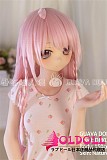 guavadoll（グアバ）番石榴 150cm Aカップ DM02(ピンクウィッグ)ヘッド  ビニール（PVC）ヘッド+TPEボディ 1：1 等身大ラブドール ジョイントM16 他社と交換可能 138-150ＣＭのボディに適用 ナチュラル肌色