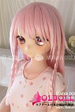 guavadoll（グアバ）番石榴 150cm Aカップ DM02(ピンクウィッグ)ヘッド  ビニール（PVC）ヘッド+TPEボディ 1：1 等身大ラブドール ジョイントM16 他社と交換可能 138-150ＣＭのボディに適用 ナチュラル肌色