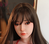 SHEDOLL 158cm Cカップ  楚瑜1.0(CHUYU)ちゃん 宣伝画像硬めシリコンヘッド フルシリコン製   ボディー材質など選択可能 等身大リアルラブドール