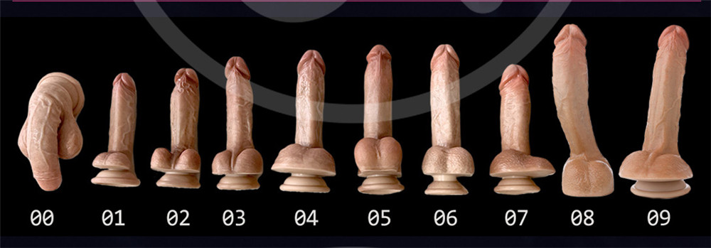 Penis type (standard type for 90cm dolls, all dolls over 130cm can be selected)