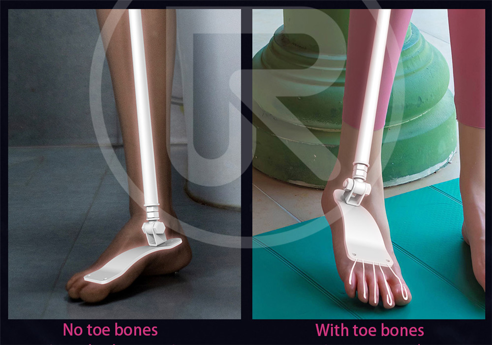 Toe joint