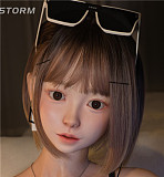 XTDOLL 150cm Dカップ Yinaちゃん  口開閉機能選択可能 宣伝画像フルシリコンドール 等身大リアルラブドール