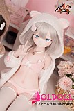 MOZU DOLL 等身大フィギュア 85cm 玲芽（suzume）ちゃん ソフトビニール製頭部 TPE製ボディ ラブドール 宣伝画像と同じ制服も付属